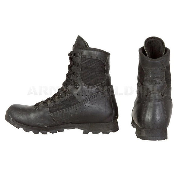 Military Leather Shoes Meindl Jungle Panama 3795-01 Original Used Good Condition