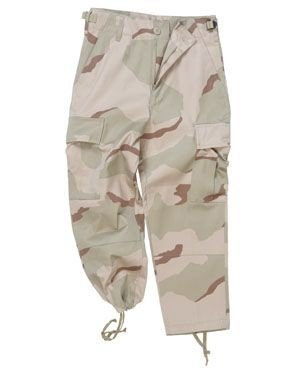 Children's Trousers Model US 3-Color Mil-tec New