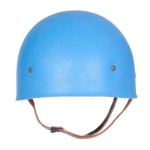 Austrian Army Garrison Helmet Blue Genuine Military Surplus Used
