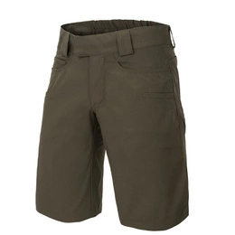 Bermudy / Krótkie Spodnie Greyman Tactical Shorts® Helikon-Tex DuraCanvas® Taiga Green (SP-GTK-DC-09)