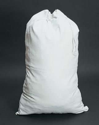 Laundry Bag Bundeswehr White Original Used II Quality