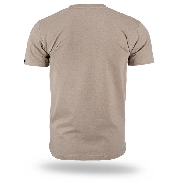 T-shirt Problem Solver Doberman's Aggressive Beżowy (TS331H)
