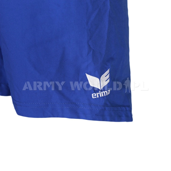Spodenki Wojskowe Treningowe Erima Niebieskie Oryginał Nowe