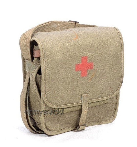 Military Field Medical Kit S Polish Original Used