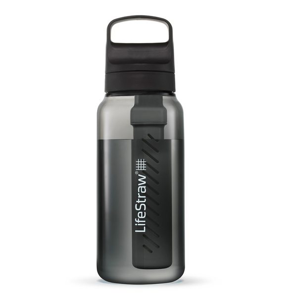 Bottle with Filter 1l LifeStraw Go 2.0 Black 