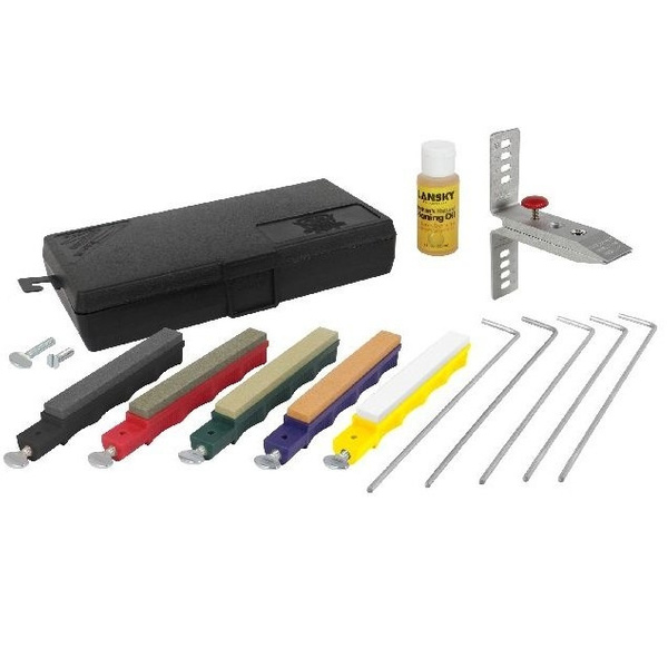 Zestaw Do Ostrzenia Ceramiczny 5 Elementów Lansky (LKCLX)