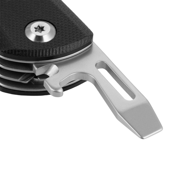 Nóż Składany Type 9 Stainles Steel M-Tac Czarny (60081000)