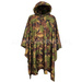 Poncho Przeciwdeszczowe KPU Holenderskie DPM Woodland Model II Oryginał Demobil