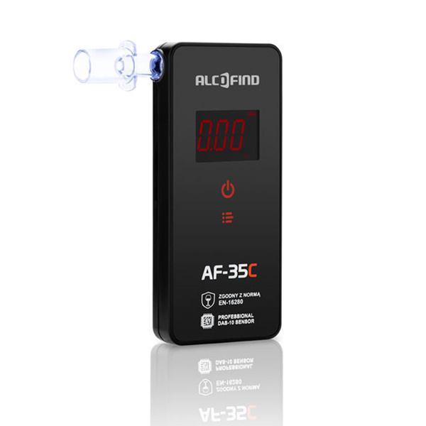 Alkomat Elektrochemiczny AlcoFind AF-35C Czarny