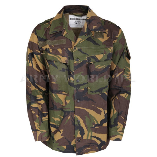 Military Dutch Shirt Camouflage DPM Original New