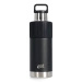 Butelka Termiczna Izolowana Sculptor Insulated Bottle With Sleeve 1000 ml Esbit Czarna (IB1000SC-SL-BK)
