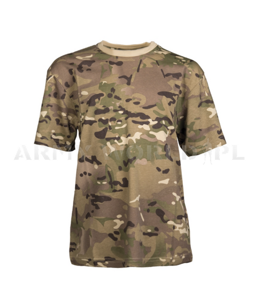 Children's T-shirt Multitarn® Military T-shirt For Children Mil-tec New