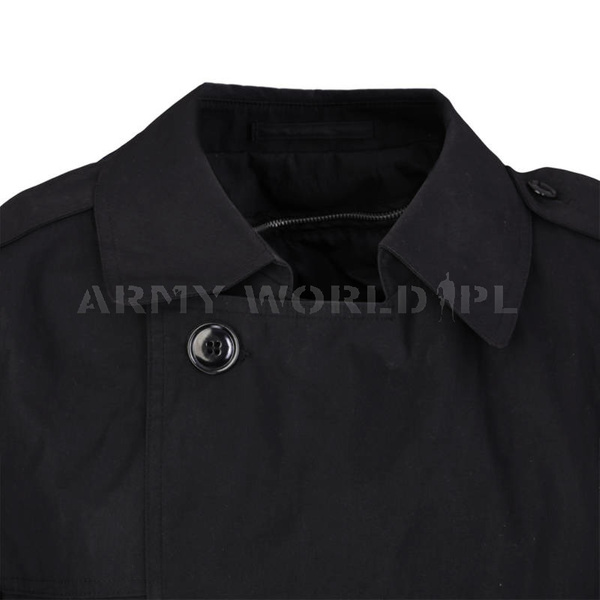 Płaszcz Całoroczny + Podpinka Defense Logistics Agency US Army Grantowy Oryginał Demobil BDB