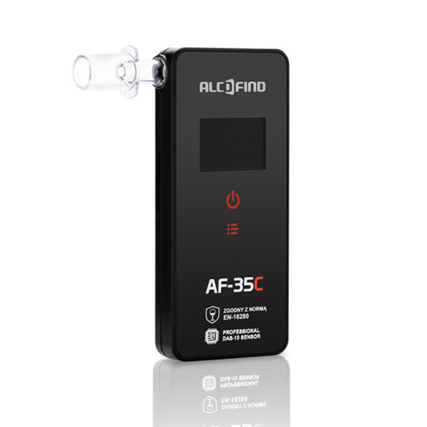 Alkomat Elektrochemiczny AlcoFind AF-35C Czarny