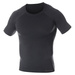 Men's Thermoactive T-shirt ACTIVE WOOL Brubeck Graphite