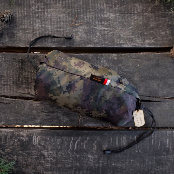 Tarp T2 3x3 m Poland TigerWood Camo / Black