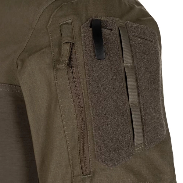 Koszula Taktyczna Pod Kamizelkę Raider Combat Shirt MK V ATS Flex ClawGear Stonegrey Olive