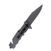 Nóż Składany Ratowniczy FINKA EDC Dominator Grafitowy