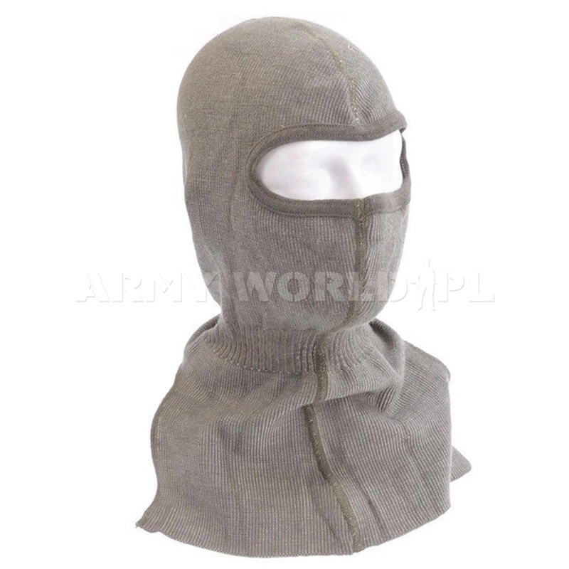 Military Reversible Balaclava Bundeswehr Olive Original Used used (good ...