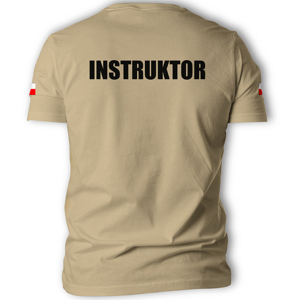 T-shirt Instruktor TigerWood Khaki New