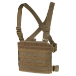 Tactical Vest Condor Modular Chest Panel Coyote Brown (MCR3-498)