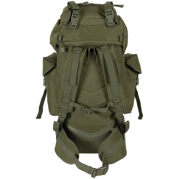 Plecak BW Combat Backpack MOLLE 65L MFH Olive (30250B)