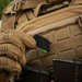 Cat Eyes M-Tac GID Patch Coyote /Green (51507005)