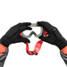 Rękawice Polartec Liner The Heat Company Czarne 
