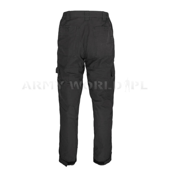 Spodnie Security Ripstop Mil-Tec Granatowe Powystawowe