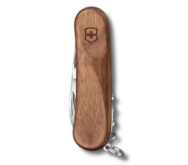 Victorinox Pocketknife Evolution Wood 10 85 mm Walnut Wood New