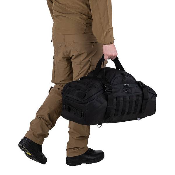 Plecak / Torba Transportowa 80L Tactical Weekender 101 INC. Czarna (359344)