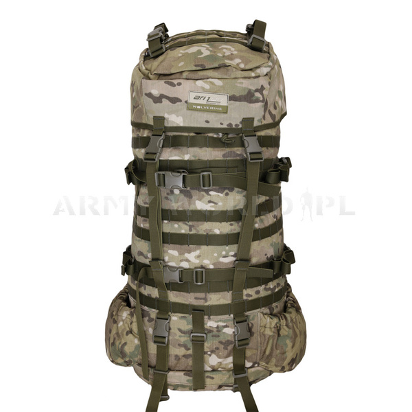 Plecak Arizzon Wolverine 50 Litrów Monolith II GEN W50 Multicam