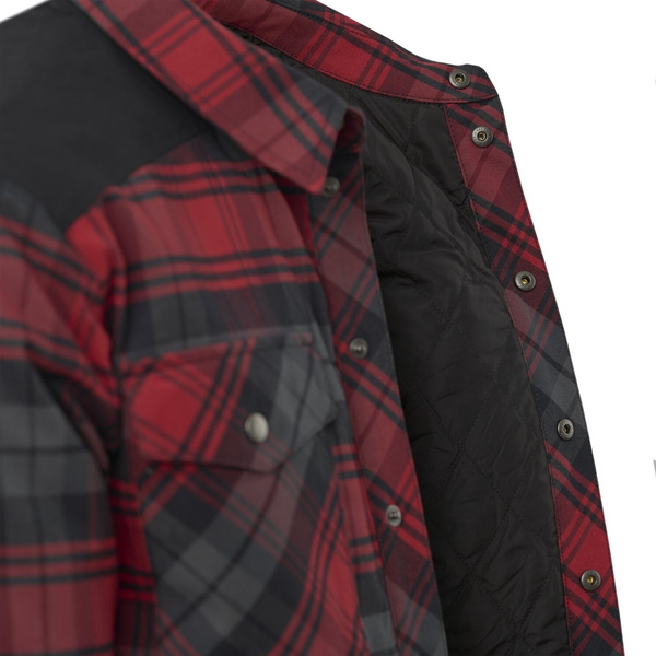 Koszula Ocieplana Winter Warden Helikon-Tex Slate Crimson Plaid (KO-WWS-PB-PJ)