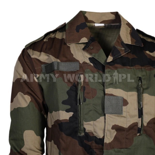 Bluza Wojskowa Mundurowa Francuska F2  CCE Nowa