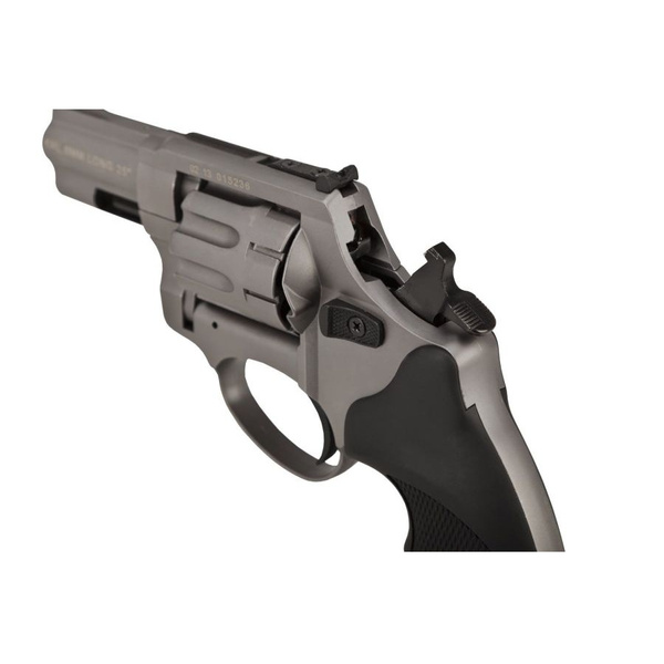 Rewolwer Hukowy Alarmowy ZORAKI R1-K6L BAS lufa 2,5" kal. .22 Long Tytanowy