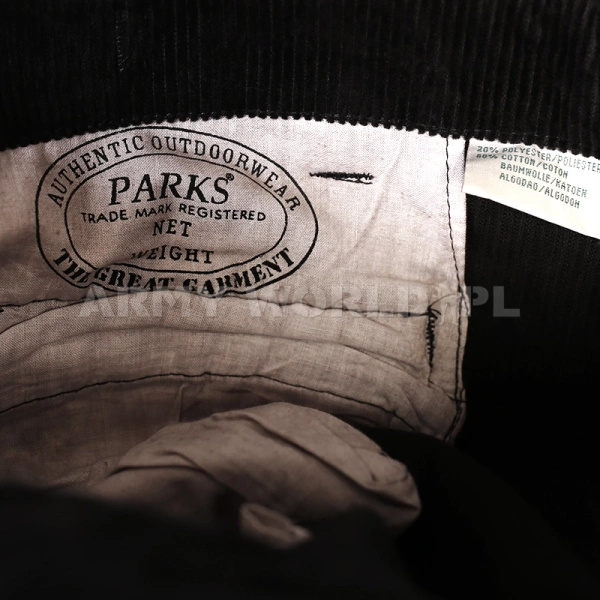 Spodnie Wojskowe Columbia Parks Czarne 