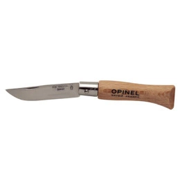 Nóż Składany OPINEL INOX N°4 Natural (121040)