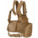 Tactical Vest Chest Rig "Mission" MFH Coyote