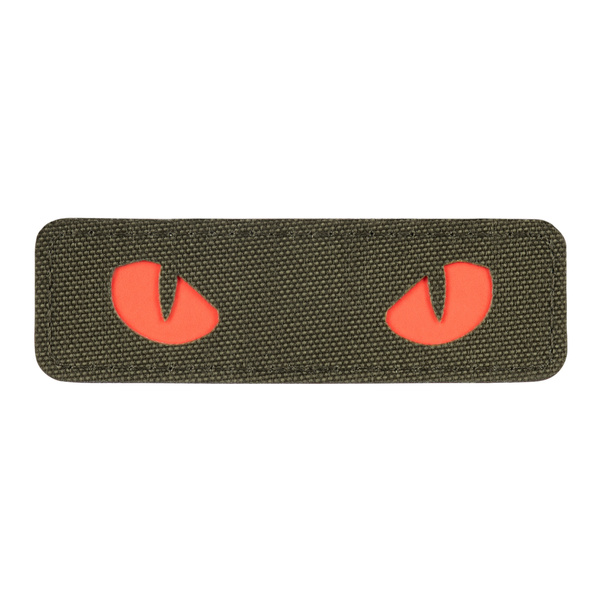 Naszywka Cat Eyes M-Tac GID Ranger Green / Red (51495923)
