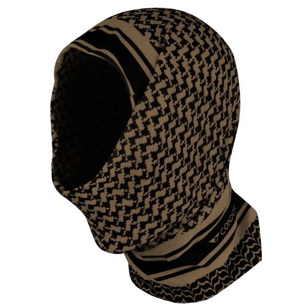 Komin Multi Wrap Condor Skull Coyote /Black (212-S498)