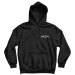 Bluza Team Hoodie Brothers In Arms Czarna