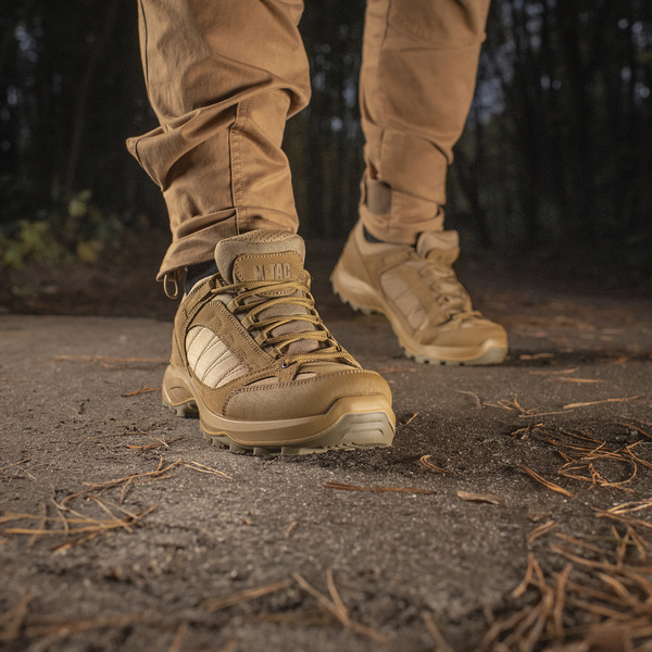 Buty Taktyczne Jesienno Wiosenne Trekkingowe M-Tac Coyote (30402005)