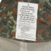 Komplet Gore-Tex Przeciwdeszczowy Wojskowy Bundeswehr Flecktarn Oryginał Demobil II Gatunek