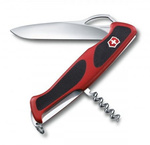 Scyzoryk Victorinox RangerGrip 63 130 mm Czerwono / Czarny (0.9523.MC)