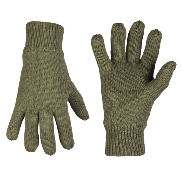 Gloves Thinsulate  Mil-tec Olive New