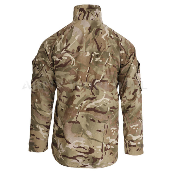 Kurtka Gore-Tex Przeciwdeszczowa Brytyjska MTP Lightweight Oryginał Demobil II Gatunek