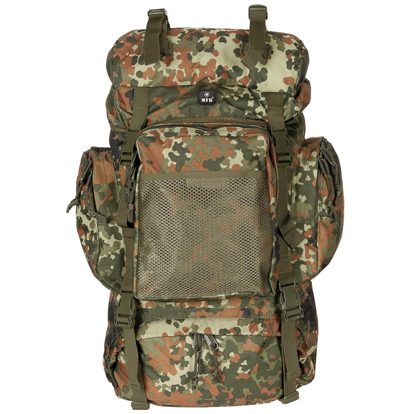 Plecak Taktyczny 55 Litrów Tactical Large MFH Flecktarn (30273V)