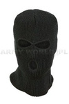 Military Balaclava Acrylic Mil-tec Black Paintball ASG QUAD New