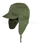 Military Swedish Ushanka Cap Oliv Original Demobil