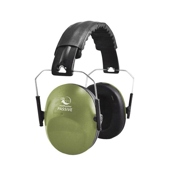 Ochronniki Słuchu RealHunter Passive Olive (LE-701B olive)